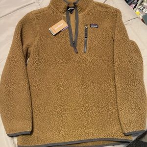 Patagonia Boys Retro Pole 1/4 zip